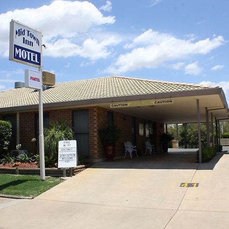 Mid Town Inn Narrabri Exterior foto