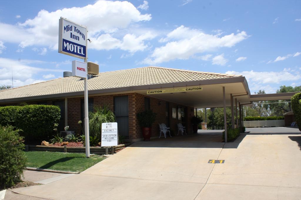Mid Town Inn Narrabri Exterior foto