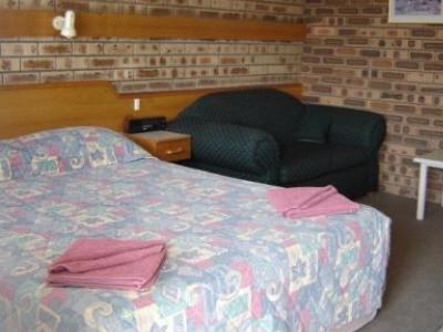 Mid Town Inn Narrabri Exterior foto